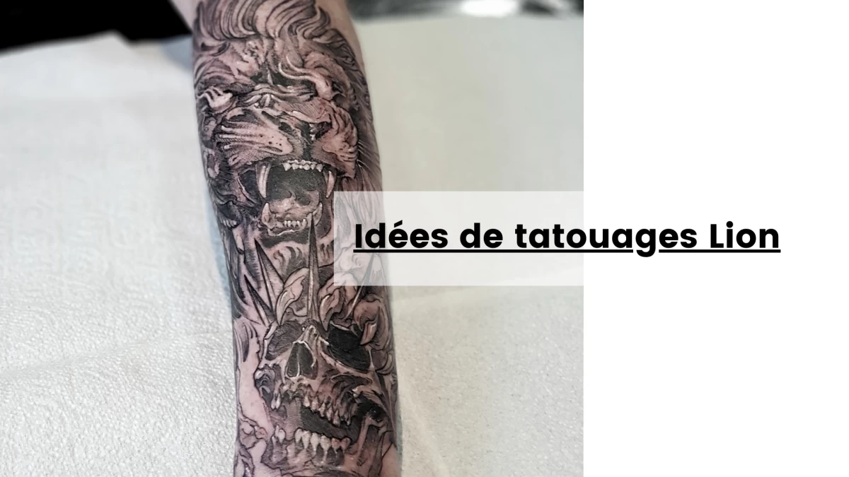 Idées de tatouages Lion