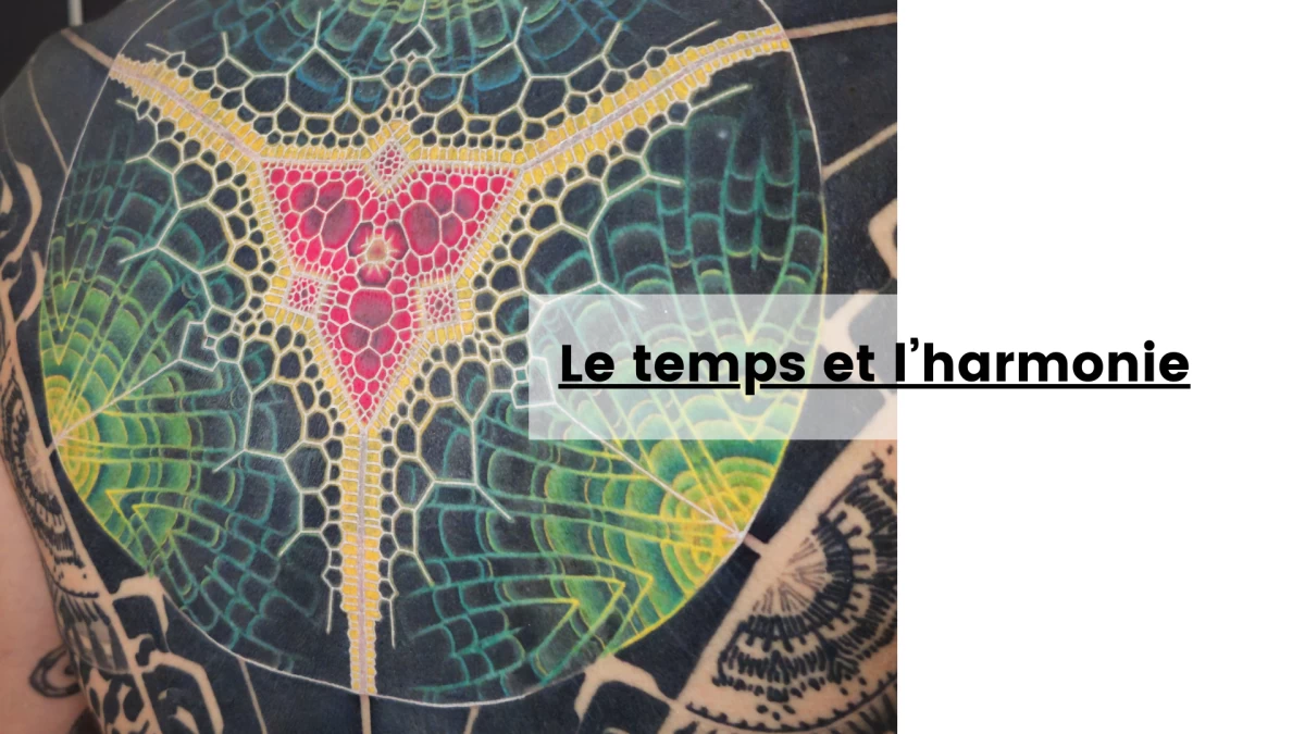 Le temps et l’harmonie