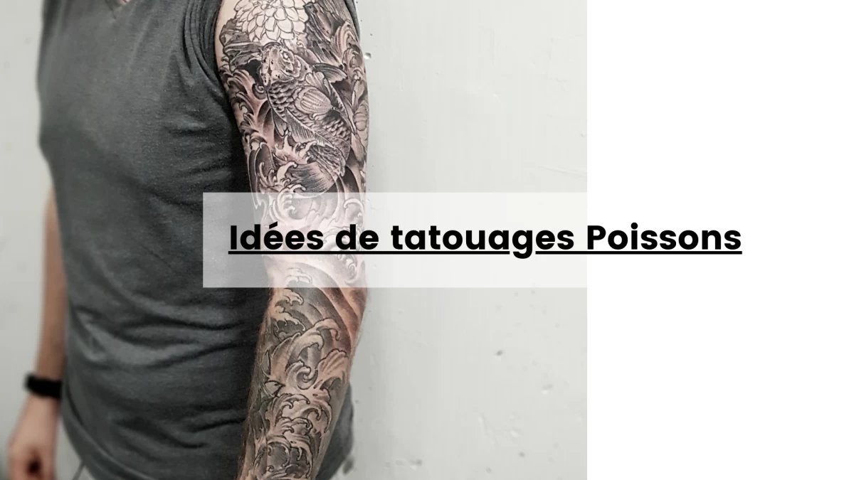 Idées de tatouages Poissons