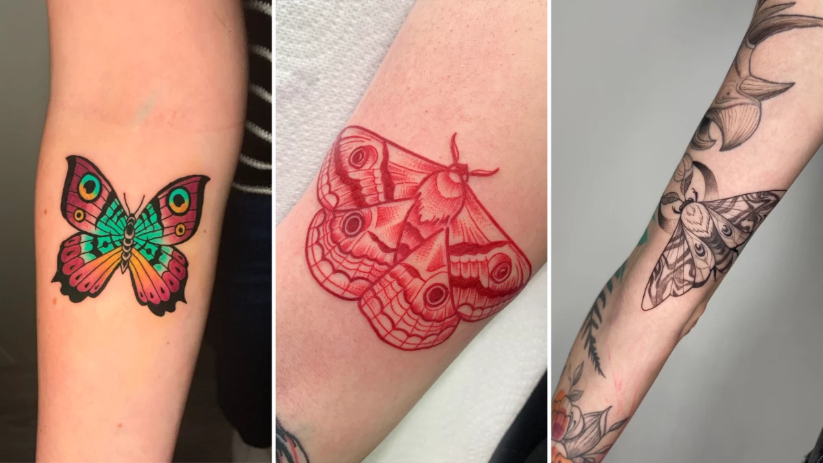  Butterfly Tattoo - Black Hat Tattoo Nice 1
