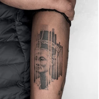 DAVID 15 - The Black Hat Tattoo