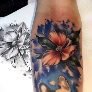 neo14 - The Black Hat Tattoo