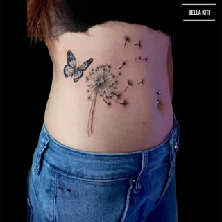 Bella Guest Tattoo Artist Black Hat Tattoo Nice - 202311 - The Black Hat Tattoo