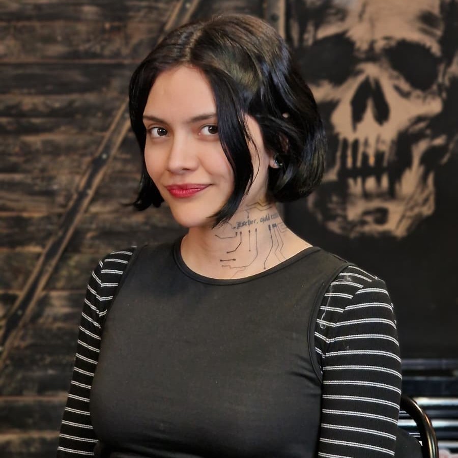 Galilea - profile pic - Black hat Dublin - The Black Hat Tattoo