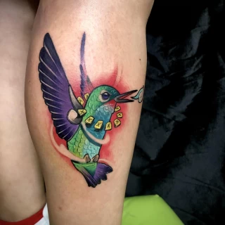 15 - The Black Hat Tattoo