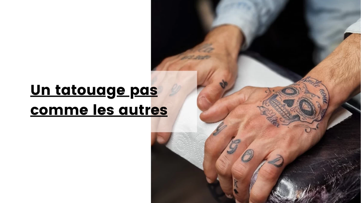 Un tatouage pas comme les autres