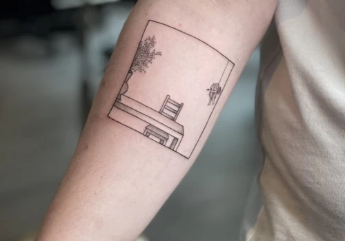Featured image - Minimaliste et discret _ le matching tattoo version fineline- Tatouage Nice - Black Hat Tattoo Nice - The Black Hat Tattoo