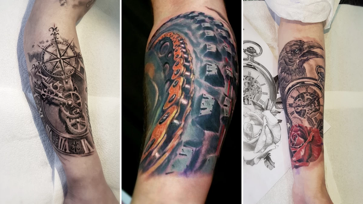 Realism Microrealism and Portrait Tattoo - Black Hat Tattoo Nice 13