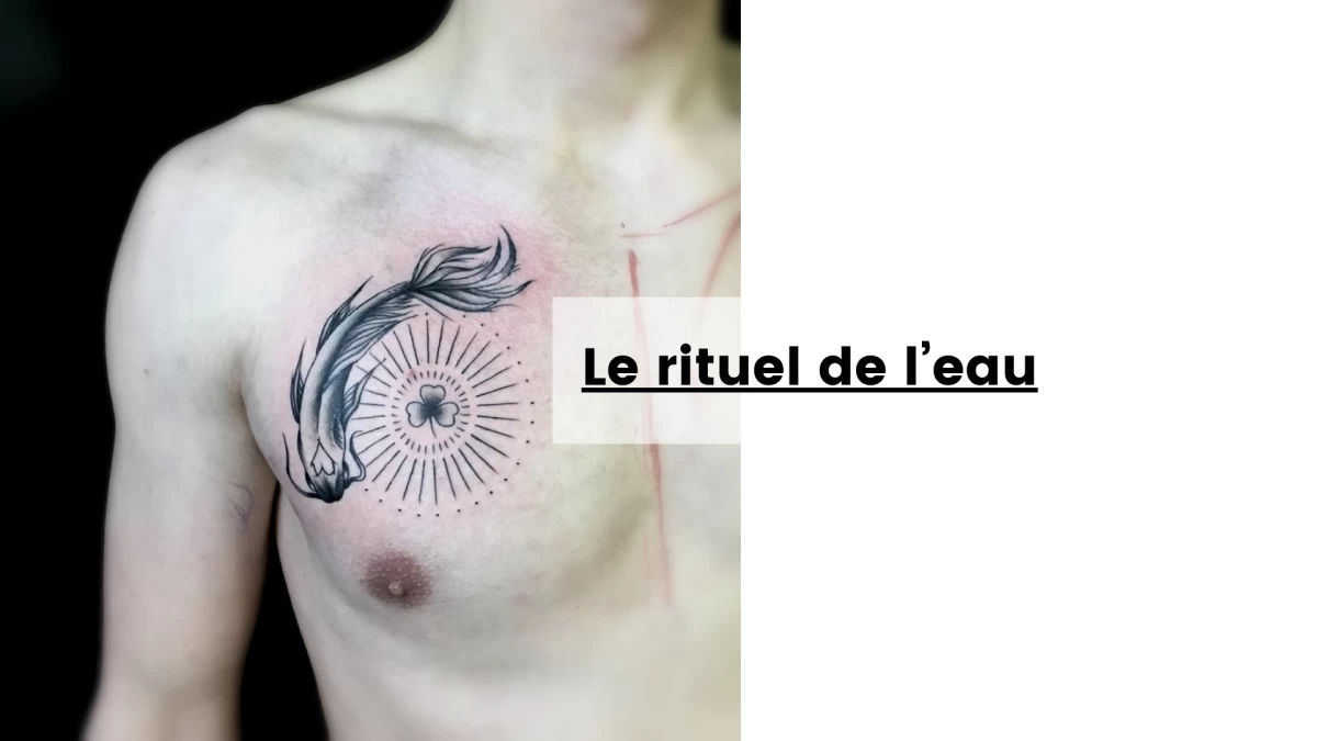 Le rituel de l’eau