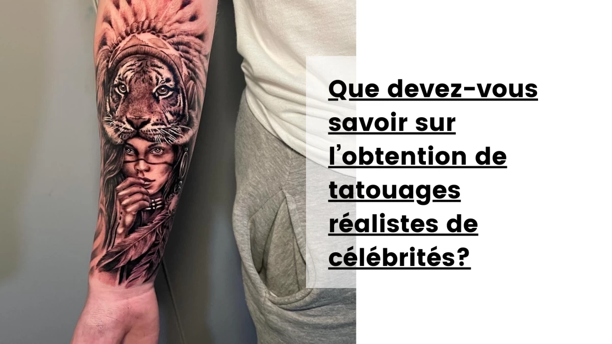 Tatouage : ce que vous devez savoir