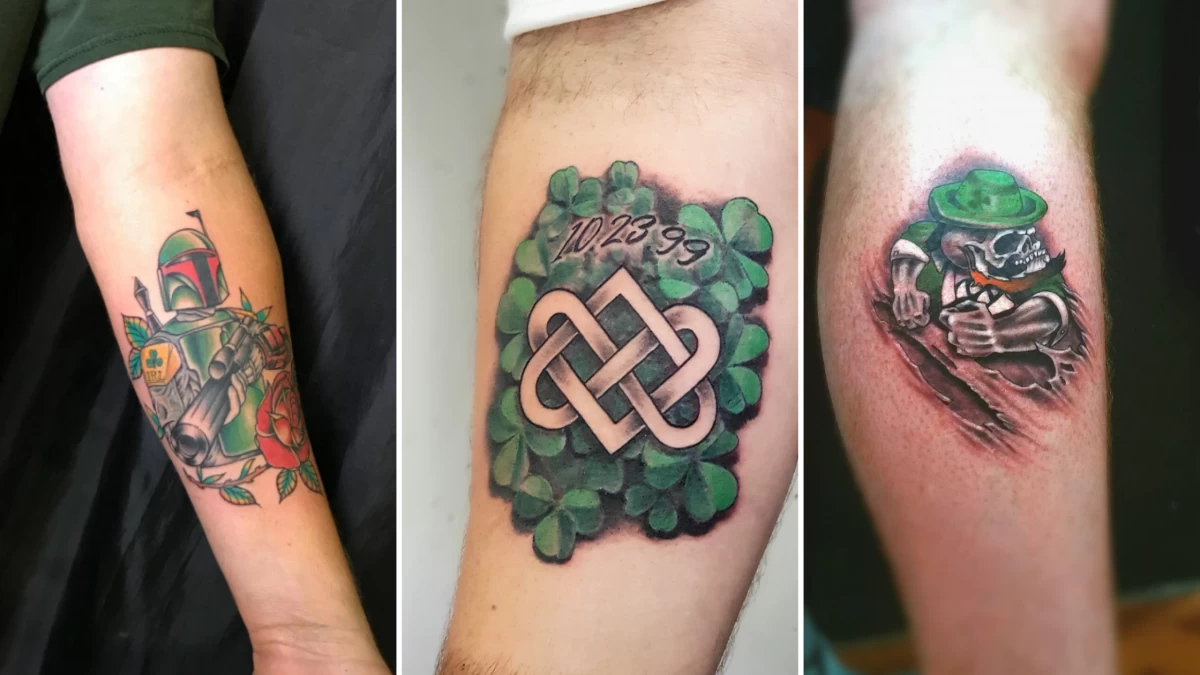 Irish & Celtic Tattoos - Black Hat Tattoo Nice 5