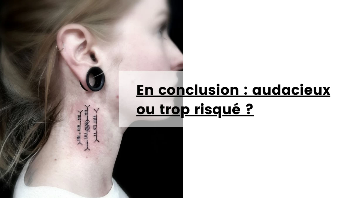 En conclusion _ audacieux ou trop risqué