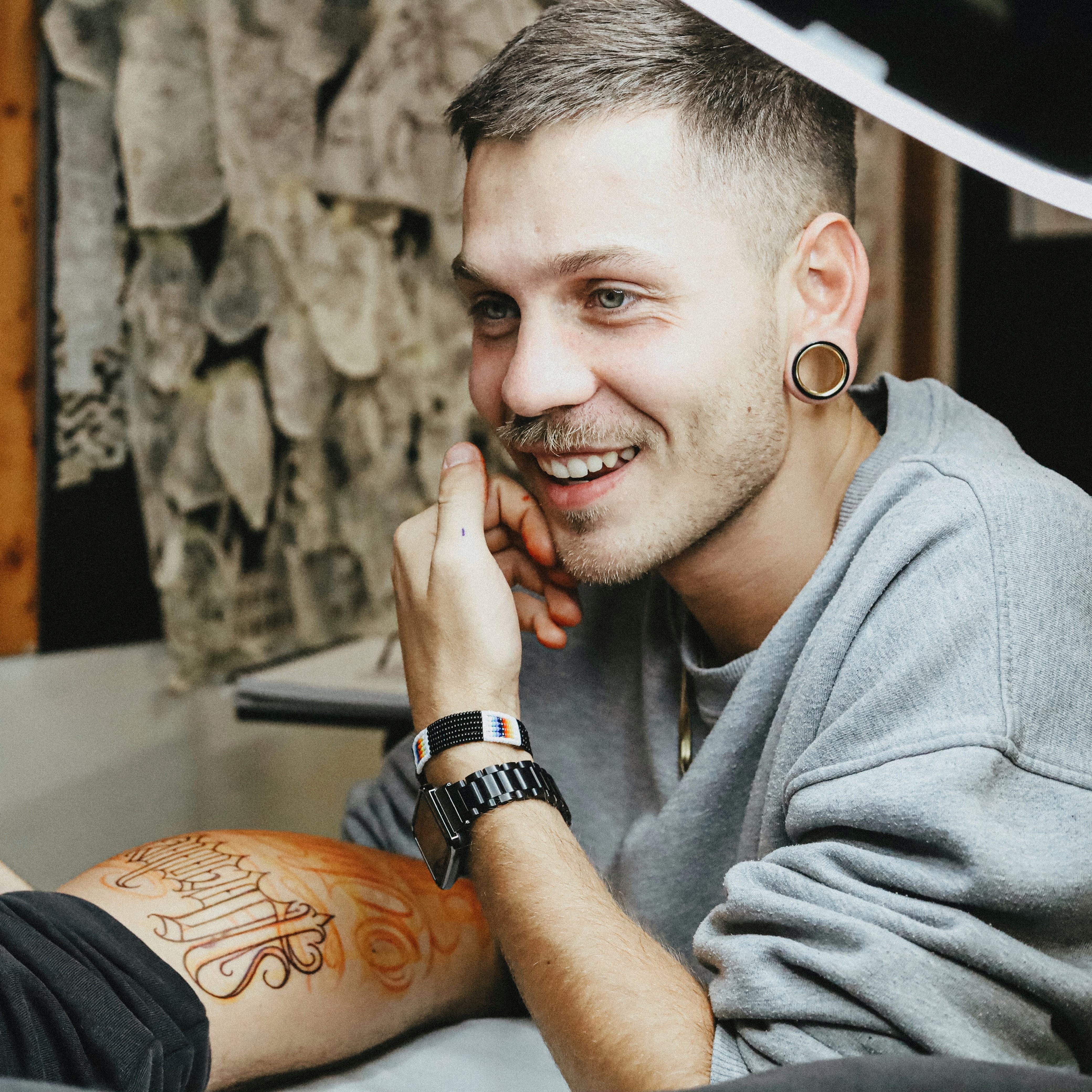 Stefano - The Black Hat Tattoo