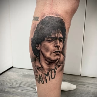 portrait homme - Tatouage realiste, Microrealiste et portraits  - Black Hat Tattoo Nice - Tatouage Nice - The Black Hat Tattoo
