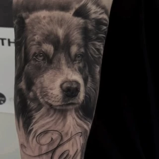 242423 - The Black Hat Tattoo