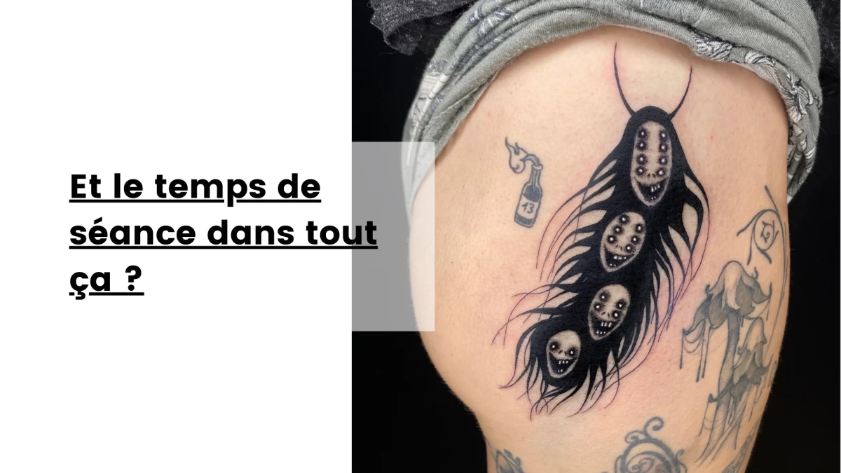 Et le temps de séance dans tout ça