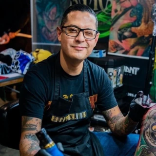 Javhier - The Black Hat Tattoo