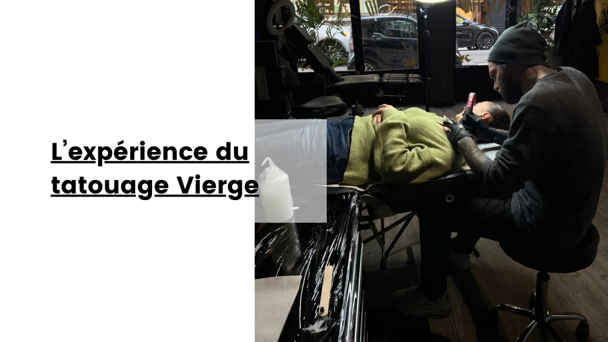 L’expérience du tatouage Vierge