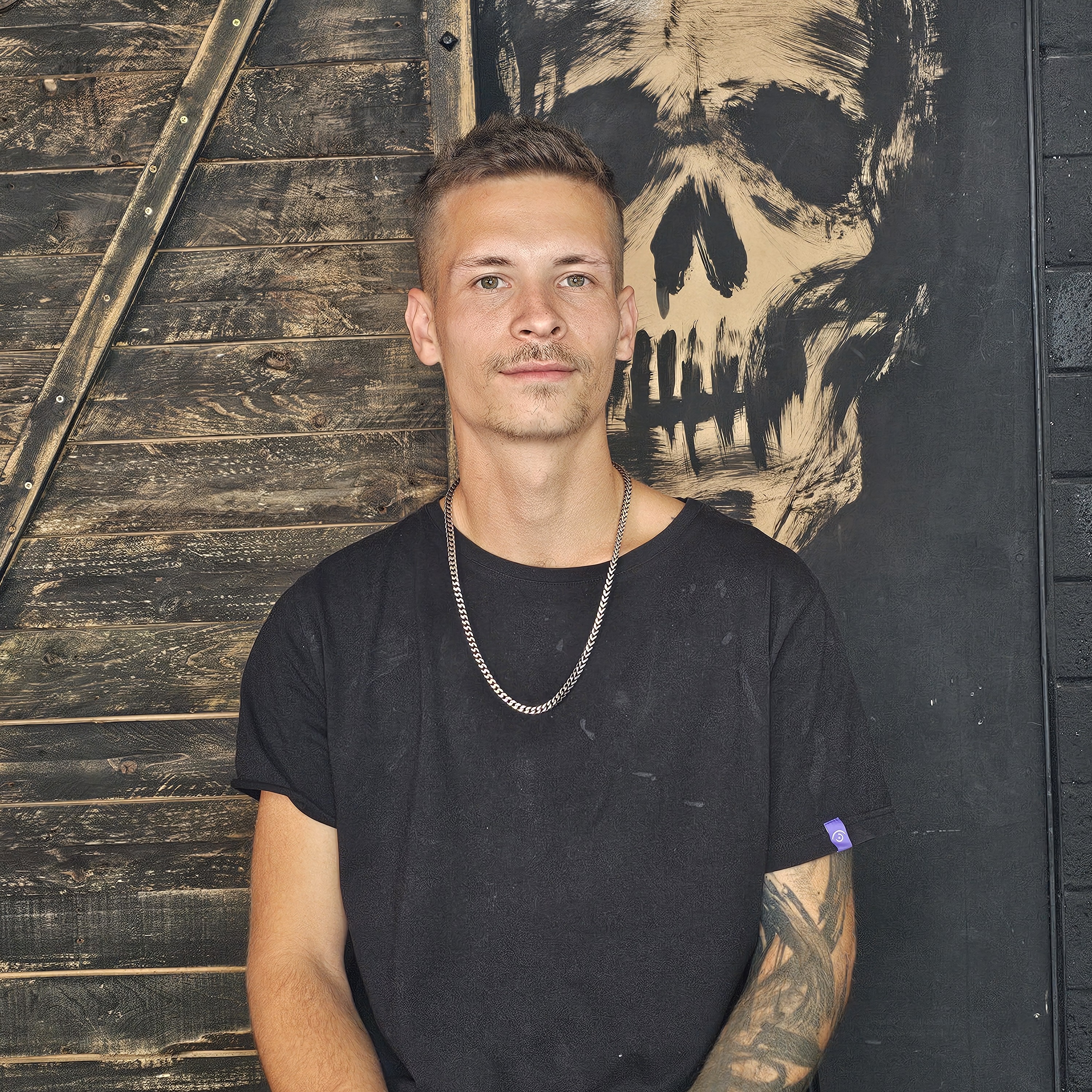 Viktor profile pic - The Black Hat Tattoo