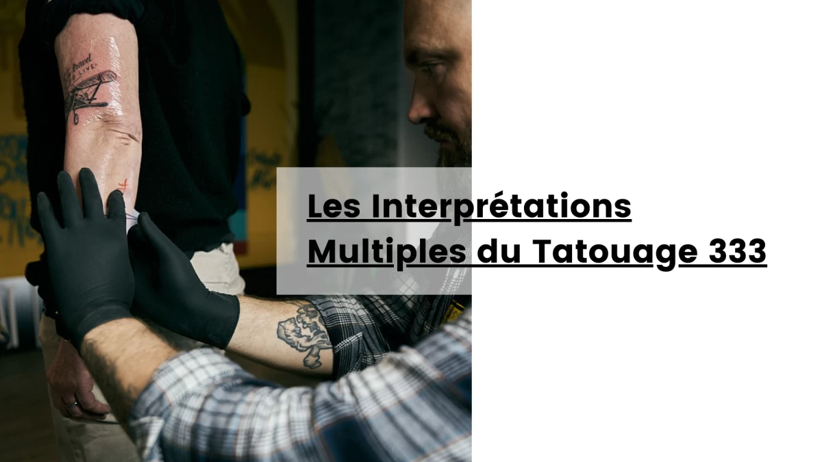 Les Interprétations Multiples du Tatouage 333