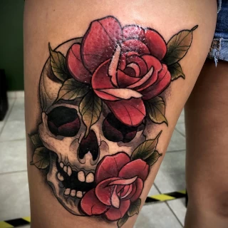 17 - The Black Hat Tattoo