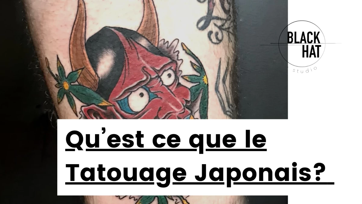 Titre - Qu’est ce que le Tatouage Japonais