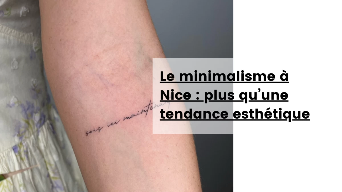 Le minimalisme à Nice _ plus qu’une tendance esthétique
