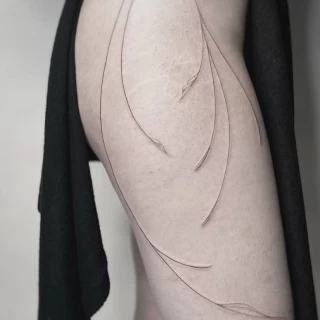 Molly guest artist fine line_(10) - The Black Hat Tattoo