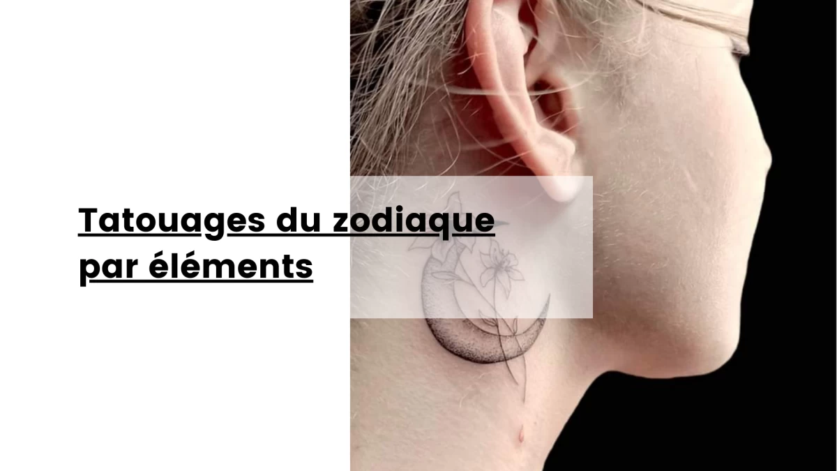 Tatouages du zodiaque par éléments