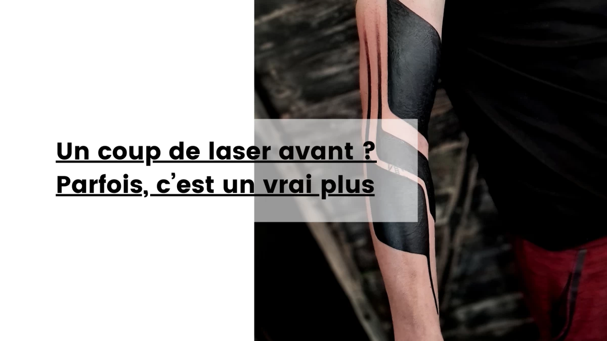 Un coup de laser avant _ Parfois, c’est un vrai plus