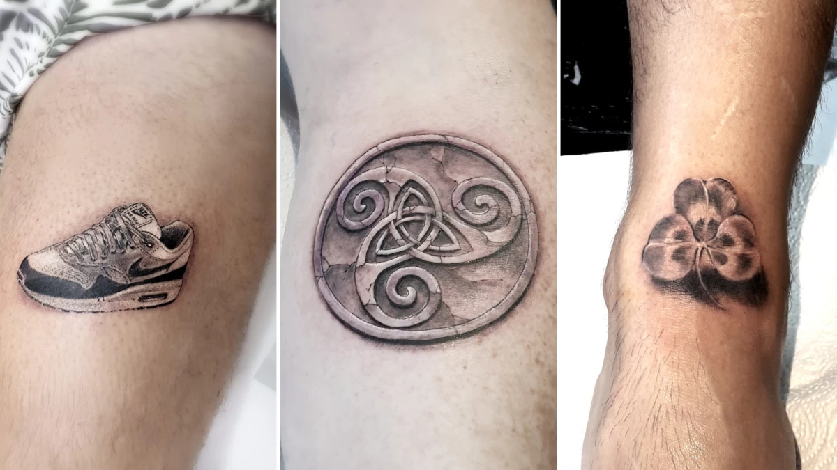 Realism Microrealism and Portrait Tattoo - Black Hat Tattoo Nice 7