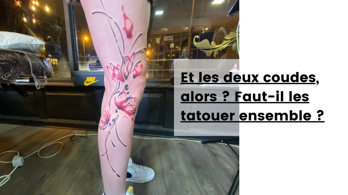 Et les deux coudes, alors _ Faut-il les tatouer ensemble