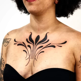 9 - The Black Hat Tattoo