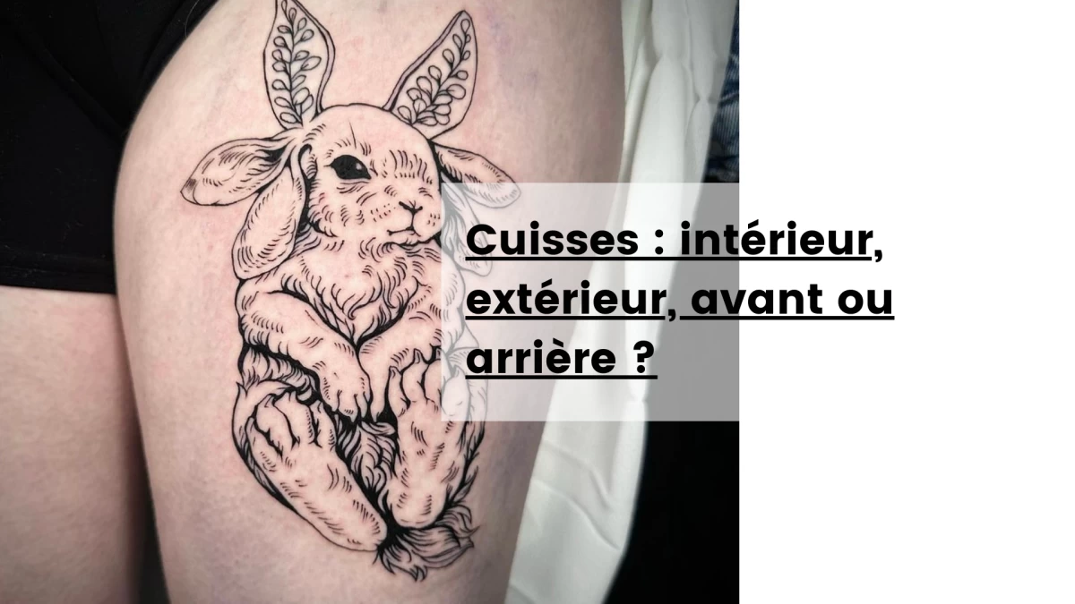 Cuisses _ intérieur, extérieur, avant ou arrière