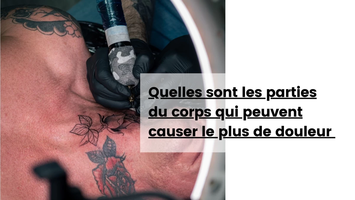 Quelles sont les parties du corps qui peuvent causer le plus de douleur