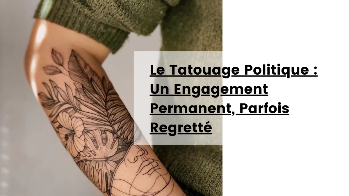 Le Tatouage Politique _ Un Engagement Permanent, Parfois Regretté