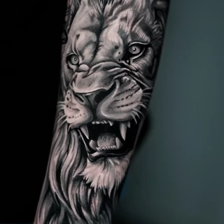 Dian guest tatouage réaliste couleur - The Black Hat Tattoo